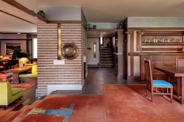 Frank Lloyd Wright's Bogk House: A Bold Experiment - Richard L. Cleary [KSIĄŻKA]
