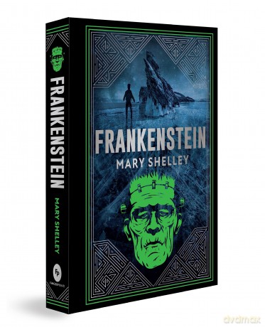 Frankenstein - Mary Shelley [KSIĄŻKA]