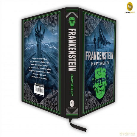 Frankenstein - Mary Shelley [KSIĄŻKA]