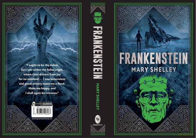Frankenstein - Mary Shelley [KSIĄŻKA]