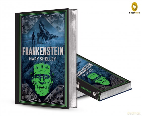Frankenstein - Mary Shelley [KSIĄŻKA]