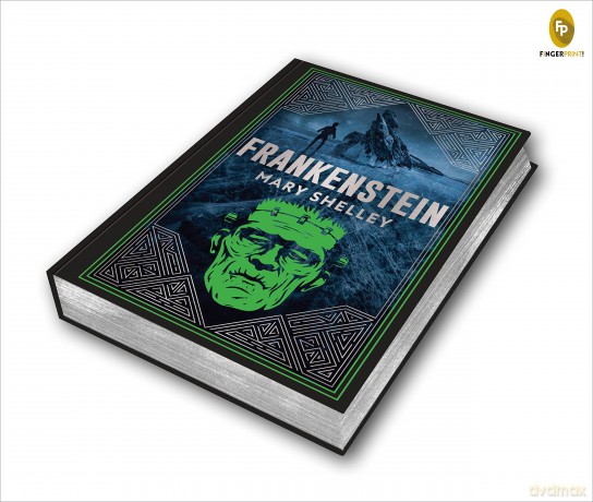 Frankenstein - Mary Shelley [KSIĄŻKA]