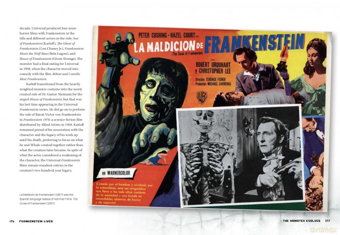 Frankenstein Lives: The Legacy of the World's Most Famous Monster - Paul Ruditis [KSIĄŻKA]