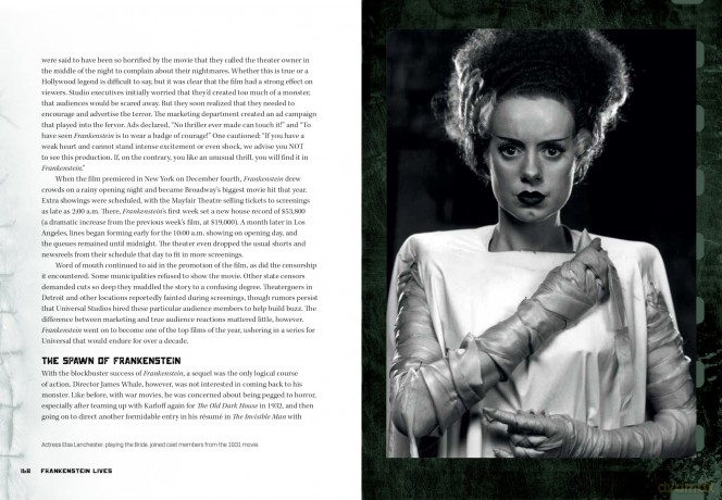 Frankenstein Lives: The Legacy of the World's Most Famous Monster - Paul Ruditis [KSIĄŻKA]