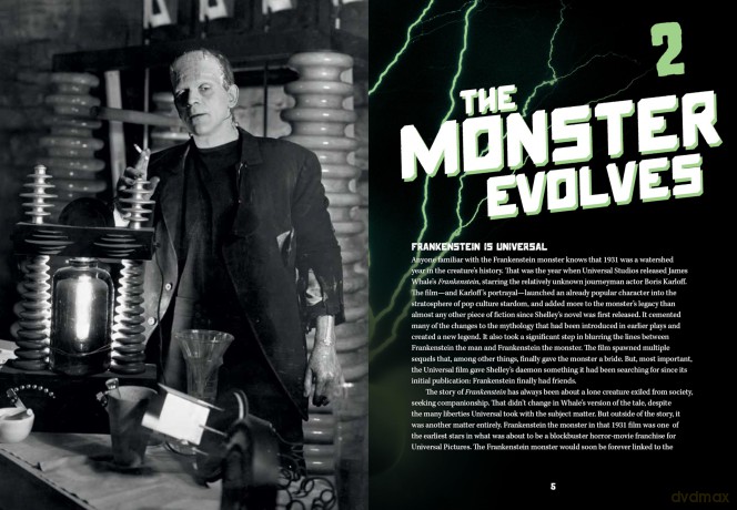 Frankenstein Lives: The Legacy of the World's Most Famous Monster - Paul Ruditis [KSIĄŻKA]
