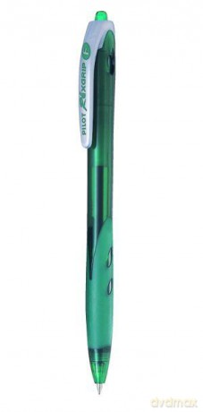 Długopis Rexgrip Zielony [SZKOŁA]