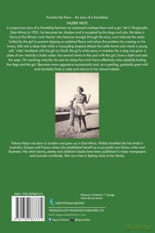 Freckles the Fawn - The Story of a Friendship - Valerie Helps [KSIĄŻKA]