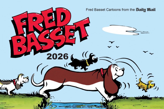 Fred Basset Yearbook 2026: Witty Cartoon Strips from the Daily Mail - Alex Graham [KOMIKS]