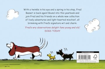 Fred Basset Yearbook 2026: Witty Cartoon Strips from the Daily Mail - Alex Graham [KOMIKS]