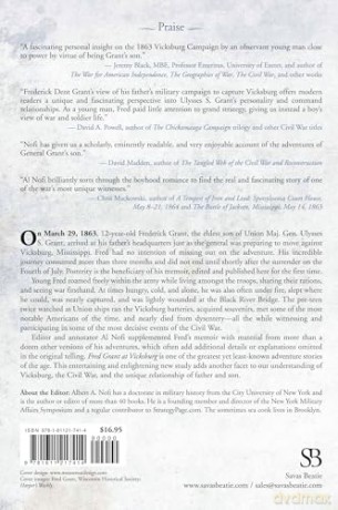 Fred Grant at Vicksburg: A Boy's Memoir at his Father's Side during the American Civil War - Albert A Nofi [KSIĄŻKA]