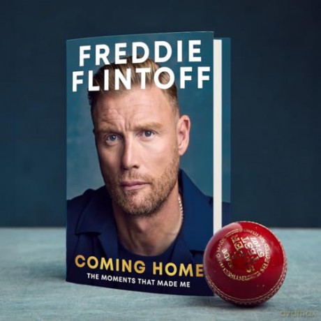 Freddie Flintoff: Coming Home: The Inspiring Autobiography from the Cricket Legend and National Treasure - Andrew Flintoff [KSIĄŻKA]