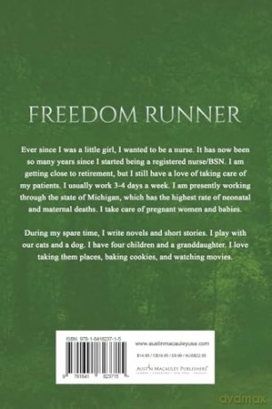 Freedom Runner - Debbie Bollenbach [KSIĄŻKA]