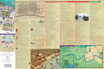 French Quarter New Orleans Illustrated Map: History - Attractions - Museums - Tours - Michael Karpovage [KSIĄŻKA]