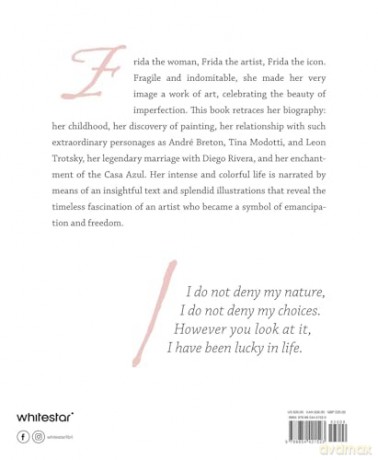 Frida: Woman. Artist. Icon.: 3 - Chiara Pasqualetti Johnson [KSIĄŻKA]