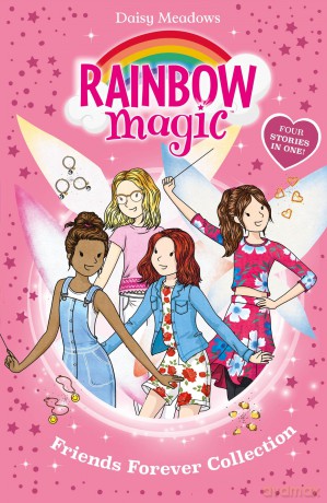 Friends Forever Collection: Four Stories in One! - Daisy Meadows [KSIĄŻKA]