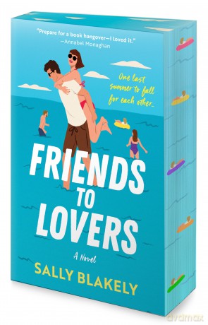 Friends to Lovers - Sally Blakely [KSIĄŻKA]
