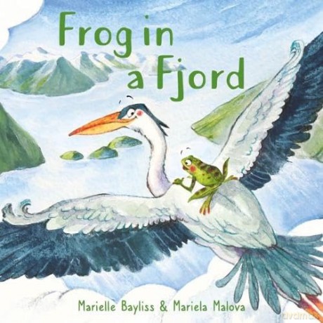 Frog in a Fjord - Marielle Bayliss [KSIĄŻKA]