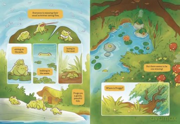 Froggy: A Pond Full of Pals! - Paige Walshe [KSIĄŻKA]