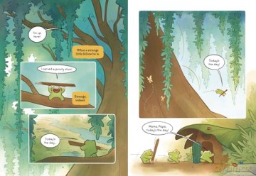Froggy: A Pond Full of Pals! - Paige Walshe [KSIĄŻKA]