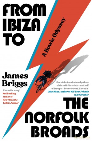 From Ibiza to the Norfolk Broads: A Bowie Odyssey - James Briggs [KSIĄŻKA]