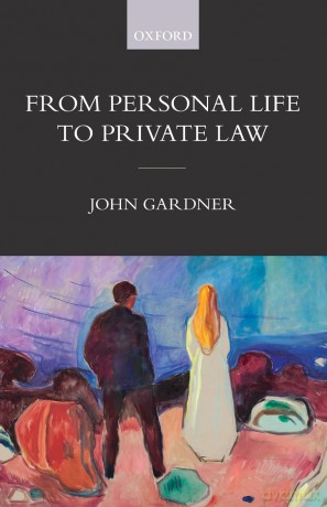 From Personal Life To Private Law P - GARDNER [KSIĄŻKA]