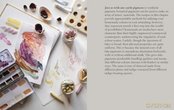 From Plant to Pigment: How to make your own vibrant inks, pastels and paints - Natalie Stopka [KSIĄŻKA]