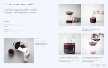 From Plant to Pigment: How to make your own vibrant inks, pastels and paints - Natalie Stopka [KSIĄŻKA]