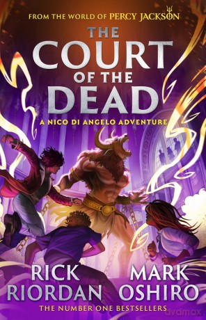 From the World of Percy Jackson: The Court of the Dead - Rick Riordan [KSIĄŻKA]