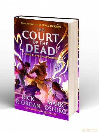 From the World of Percy Jackson: The Court of the Dead - Rick Riordan [KSIĄŻKA]