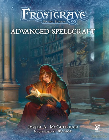Frostgrave: Advanced Spellcraft: 20 - Joseph A. McCullough [KSIĄŻKA]
