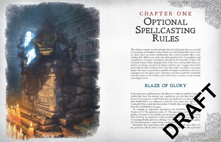 Frostgrave: Advanced Spellcraft: 20 - Joseph A. McCullough [KSIĄŻKA]