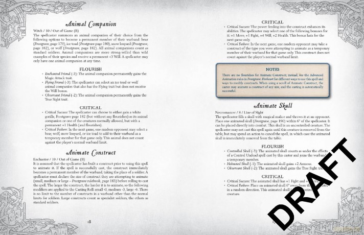 Frostgrave: Advanced Spellcraft: 20 - Joseph A. McCullough [KSIĄŻKA]