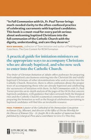 Full Communion with Us: The Reception of Candidates in the OCIA - Paul Turner [KSIĄŻKA]