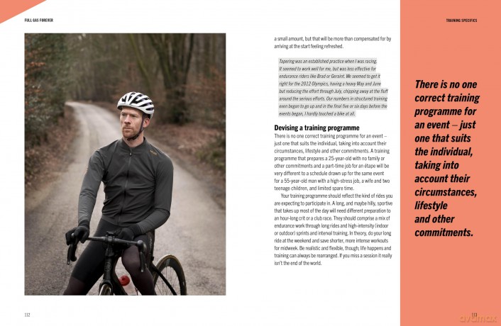Full Gas Forever: A 40+ Cyclist's Guide to Riding Faster and Further - Ed Clancy [KSIĄŻKA]