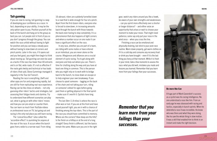 Full Gas Forever: A 40+ Cyclist's Guide to Riding Faster and Further - Ed Clancy [KSIĄŻKA]
