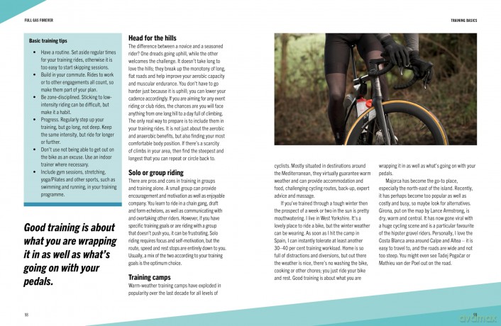 Full Gas Forever: A 40+ Cyclist's Guide to Riding Faster and Further - Ed Clancy [KSIĄŻKA]