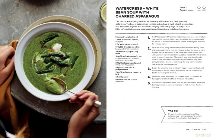 Full of Beans: Delicious Beany Recipes to Obsess Over - Amelia Christie-Miller [KSIĄŻKA]