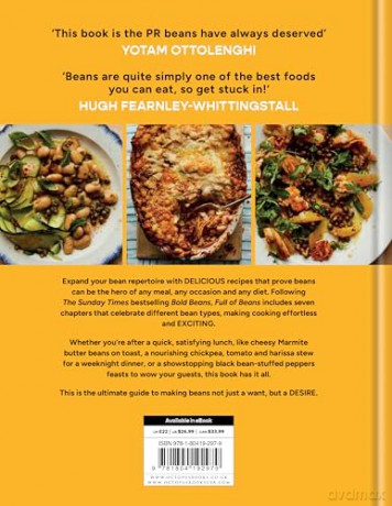 Full of Beans: Delicious Beany Recipes to Obsess Over - Amelia Christie-Miller [KSIĄŻKA]