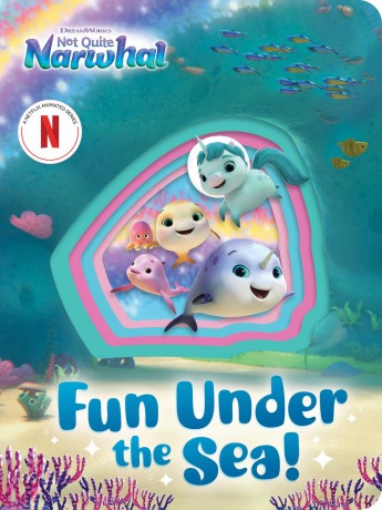 Fun Under the Sea! - Patty Michaels [KSIĄŻKA]