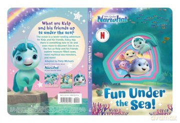 Fun Under the Sea! - Patty Michaels [KSIĄŻKA]