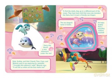 Fun Under the Sea! - Patty Michaels [KSIĄŻKA]