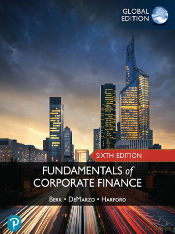Fundamentals of Corporate Finance -- Global Edition - Jonathan Berk [KSIĄŻKA]