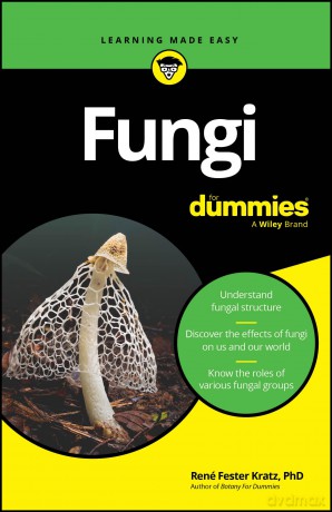 Fungi For Dummies - Rene Fester Kratz [KSIĄŻKA]