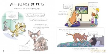 Funny Pets: Laugh-out-loud pet facts! - Paul Mason [KSIĄŻKA]