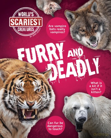 Furry and Deadly - John Lesley [KSIĄŻKA]