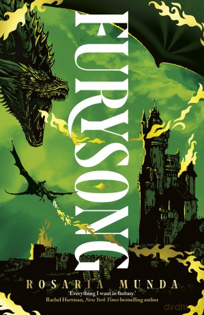 Furysong: A powerful YA dystopian fantasy with rival dragonriders - Book 3 of 3 - Rosaria Munda [KSIĄŻKA]