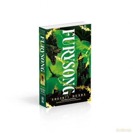 Furysong: A powerful YA dystopian fantasy with rival dragonriders - Book 3 of 3 - Rosaria Munda [KSIĄŻKA]