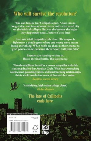 Furysong: A powerful YA dystopian fantasy with rival dragonriders - Book 3 of 3 - Rosaria Munda [KSIĄŻKA]