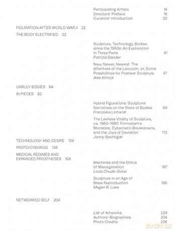 Future Bodies from a Recent Past: Sculpture, Technology, and the Body since the 1950s - Museum Brandhorst [KSIĄŻKA]