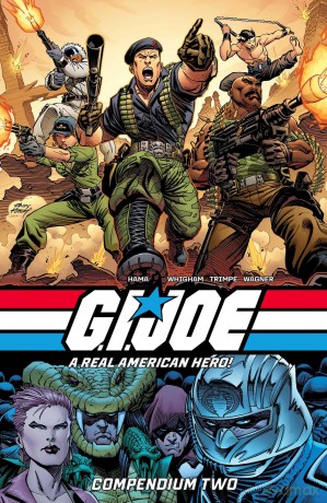 G.I. Joe: A Real American Hero Compendium Vol. 2 - Larry Hama [KSIĄŻKA]